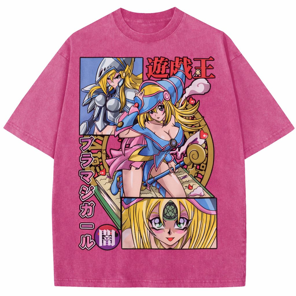 Dark Magician Girl Yu-Gi-Oh Vintage Anime Tee