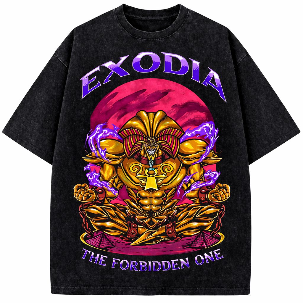 Exodia The Forbidden One Yu-Gi-Oh Vintage Tee