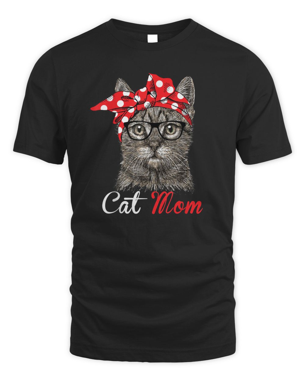 Funny Cat Mom Shirt for Cat Lovers-Mothers Day Gift