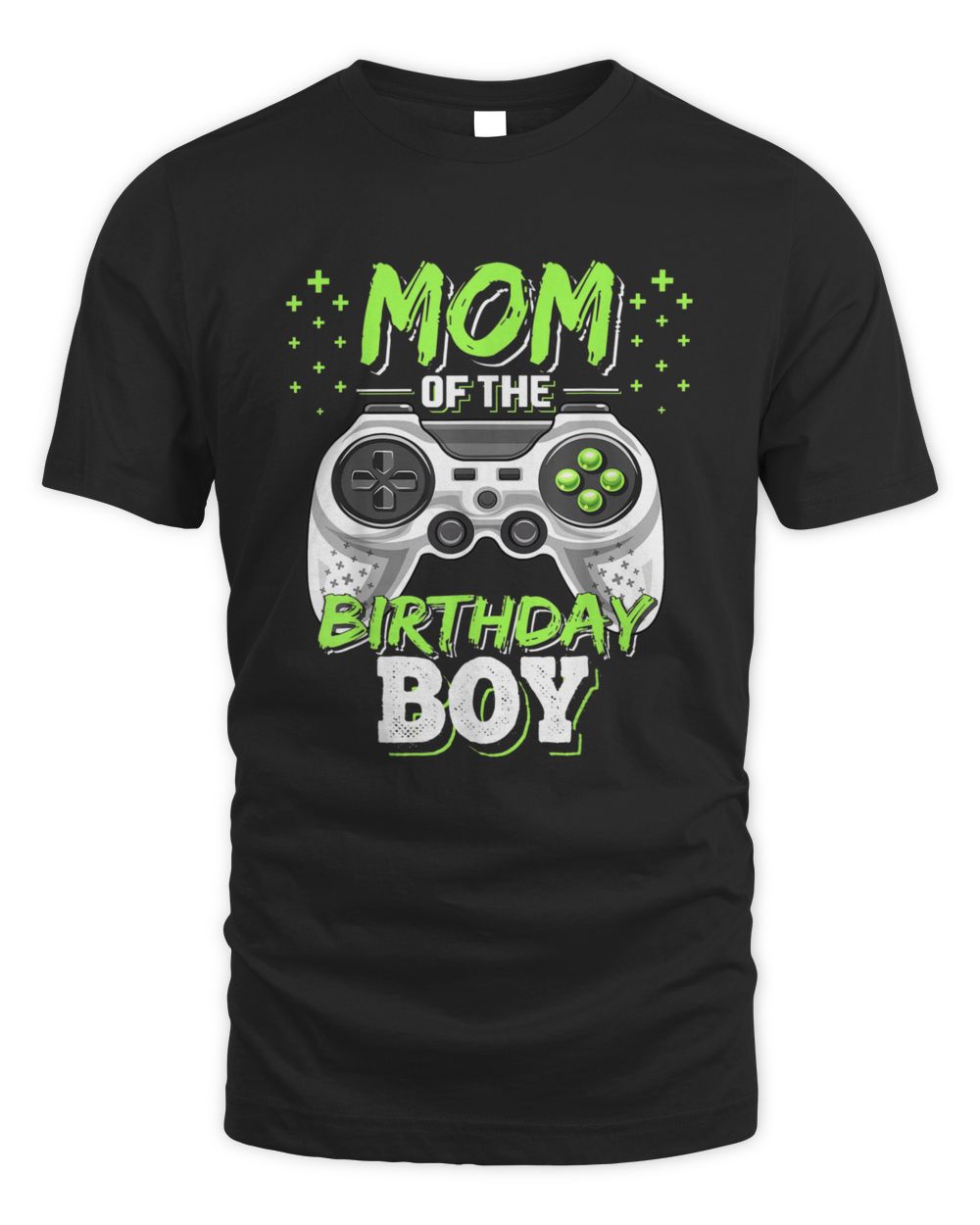 Mom of the Birthday Boy Matching Video Gamer Birthday Party T-Shirt Mom of the Birthday Boy Matching Video Gamer Birthday Party T-Shirt - Image 1