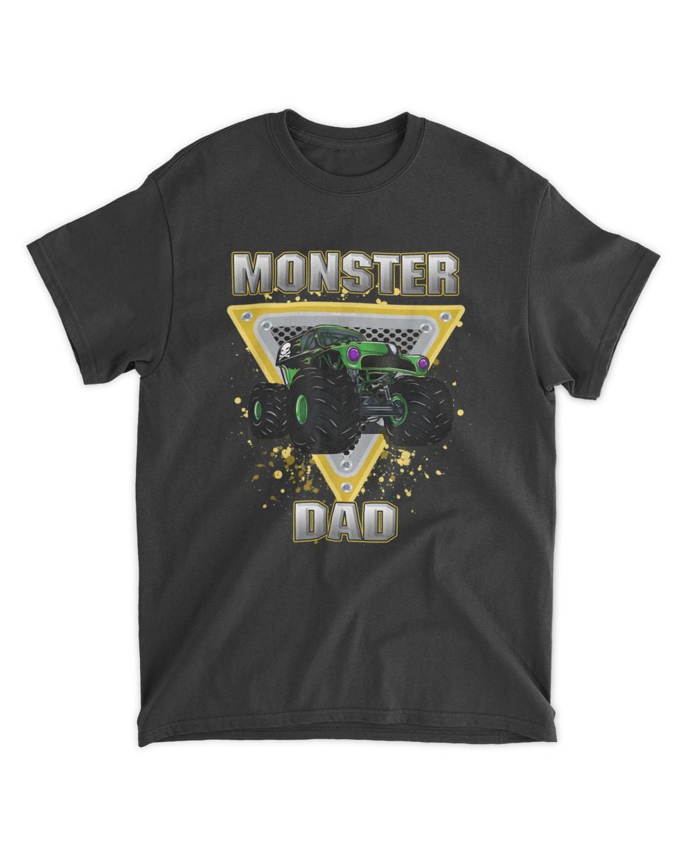 Monster Truck Dad T-Shirt
