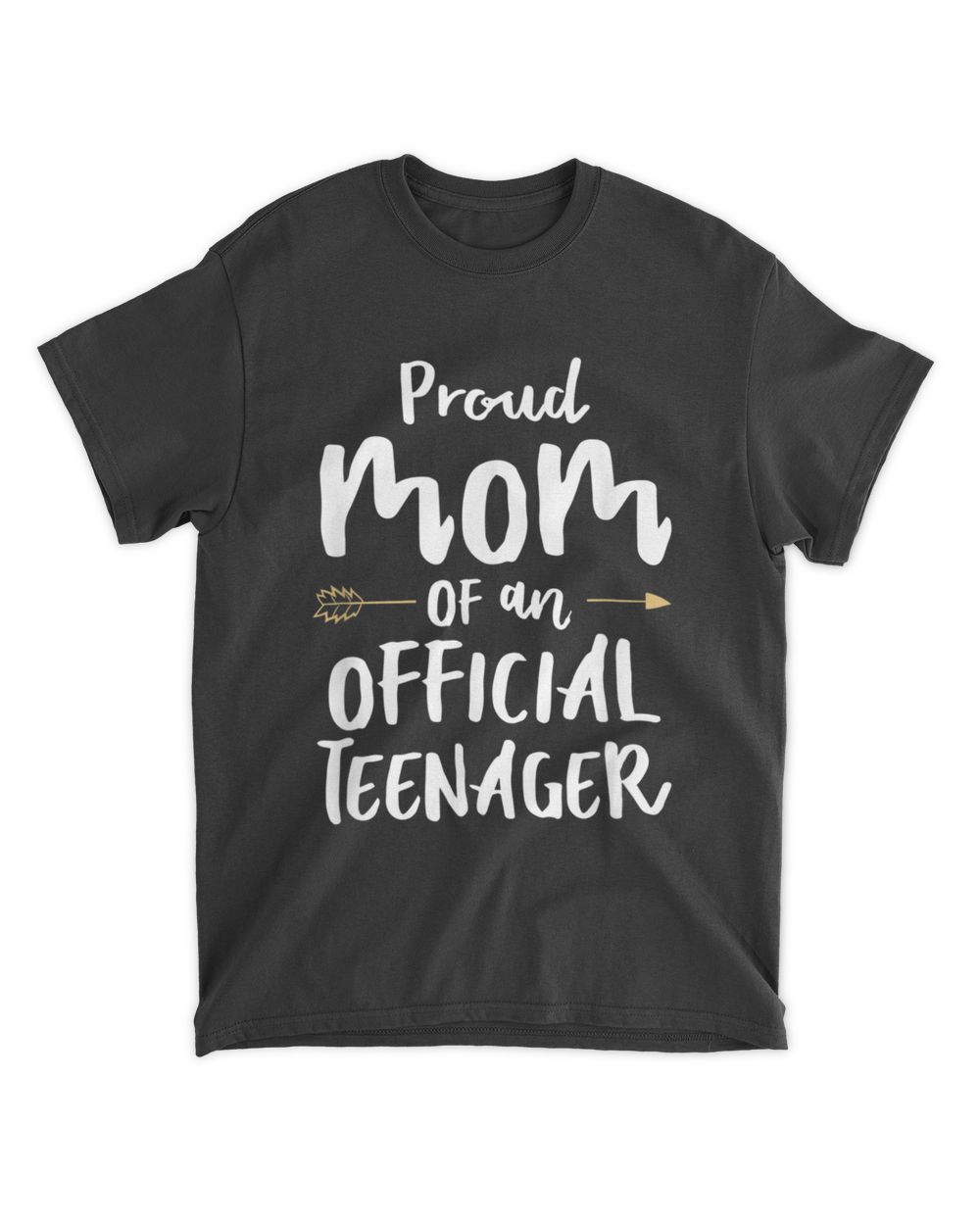Official teenager mom shirt 13th Birthday party mom's outfit T-Shirt