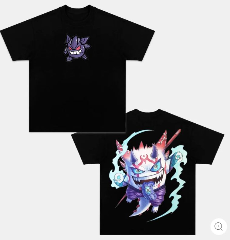 Pokemon Classic Anime Manga Vintage Washed Pokemon Trainer Graphic Tee Shirt