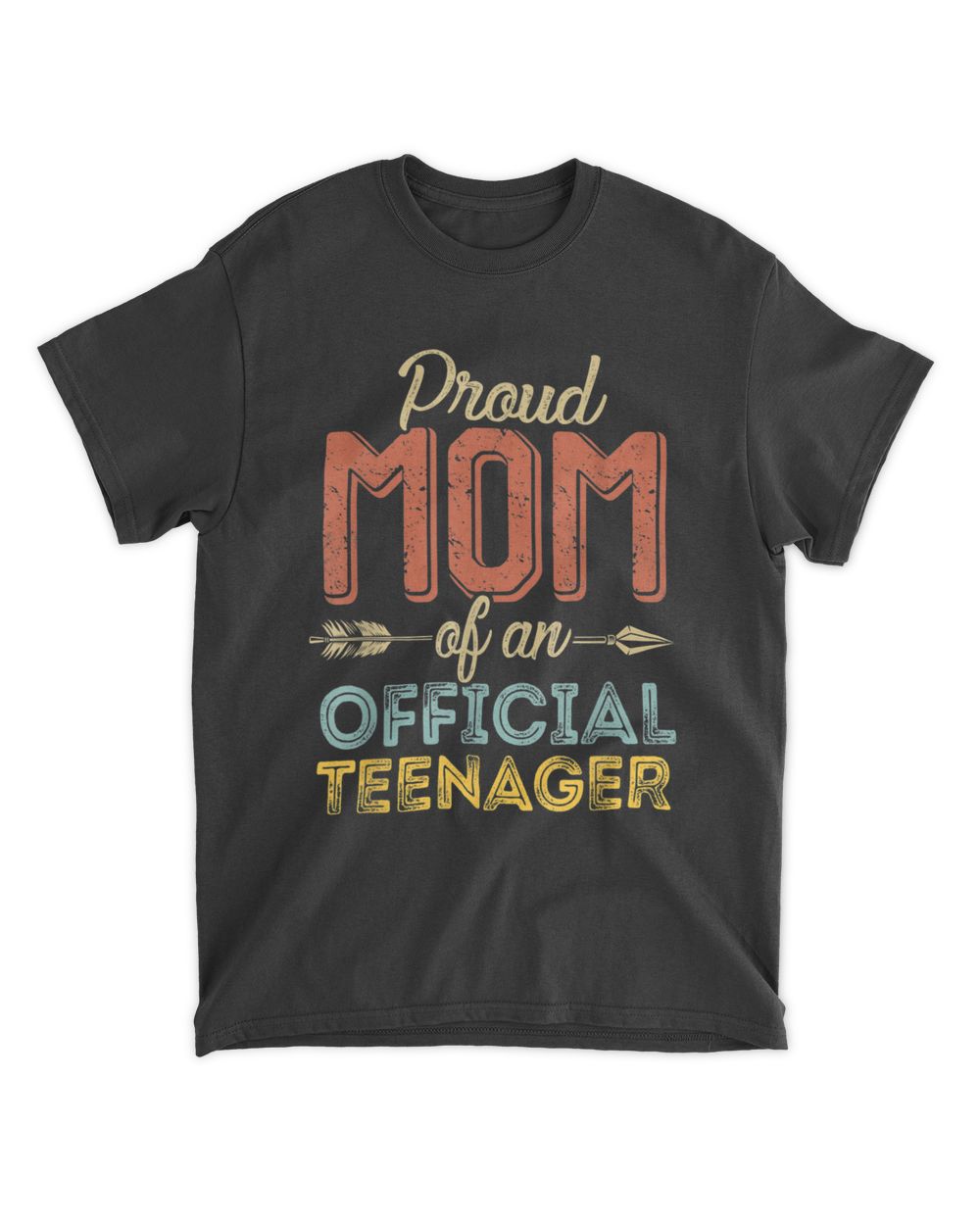 Proud Mom of Official Teenager 13th Birthday 13 Years Old T-Shirt