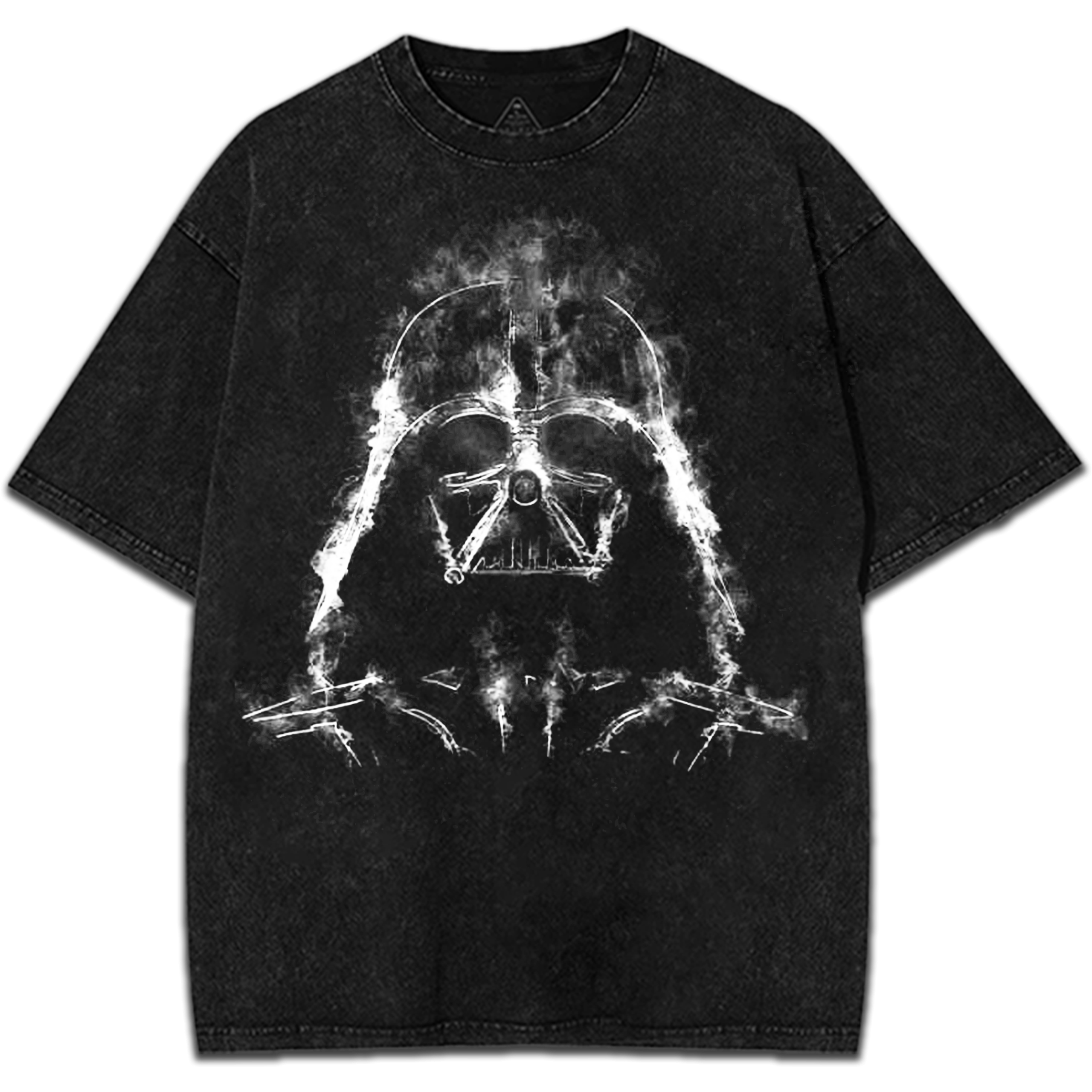 Star Wars Darth Vader Sith Lord Anime Movie Character Graphic Vintage Washed T-Shirt Retro Sci-Fi Streetwear Tee